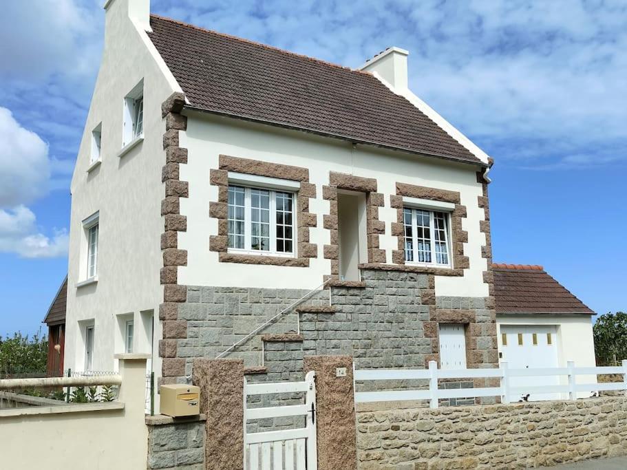 Chez Dom Et Pascal Villa Plestin-les-Grèves Buitenkant foto